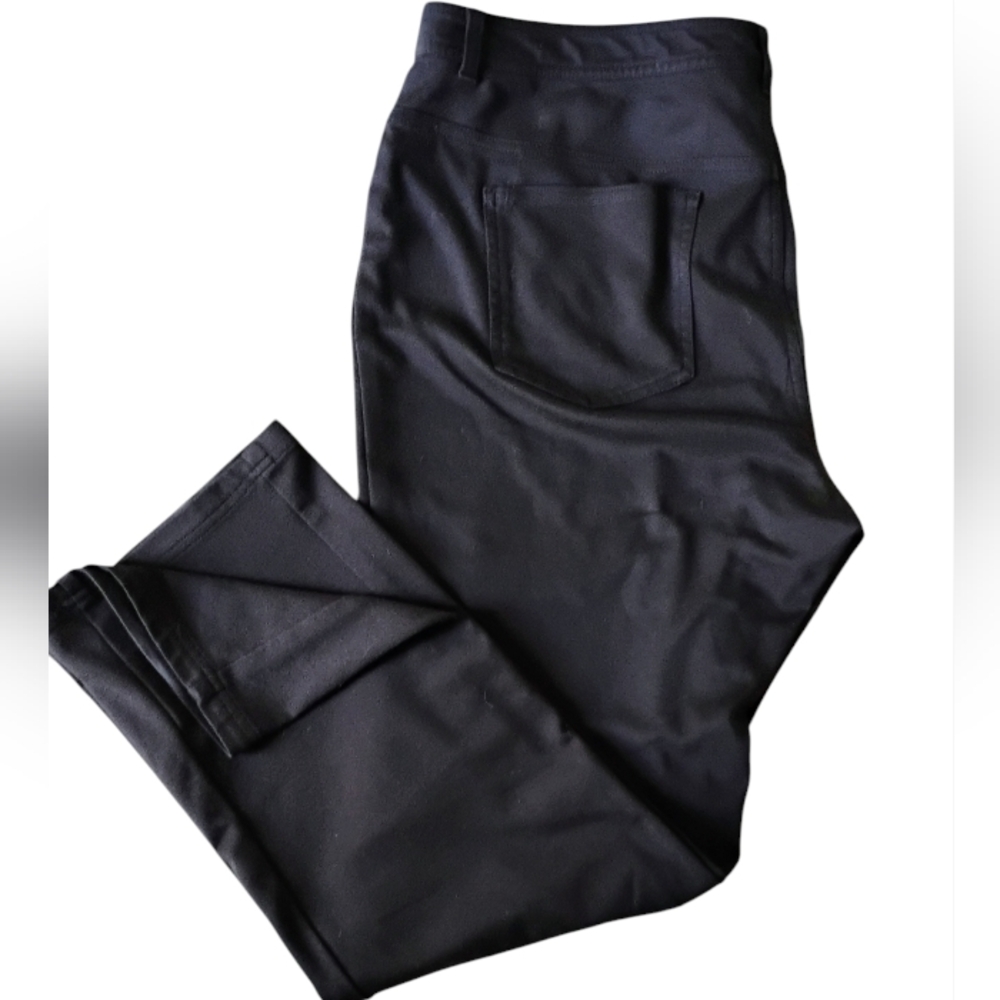 Jones New York Classic Black Women's Pants Sz 16W. - Picture 5 of 10